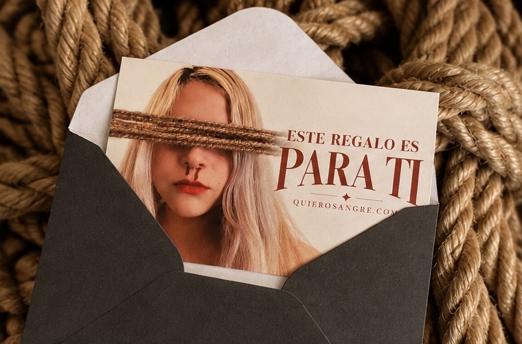 Gift Cart - Shibari en Chile
Les - Quiero Sangre